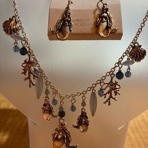Mermaid Jewelry Set